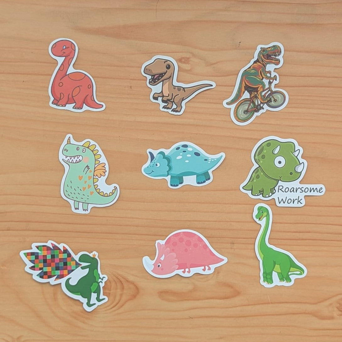 Dinosaur Stickers