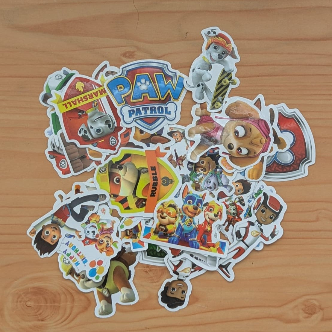 Paw Patrol Stickers