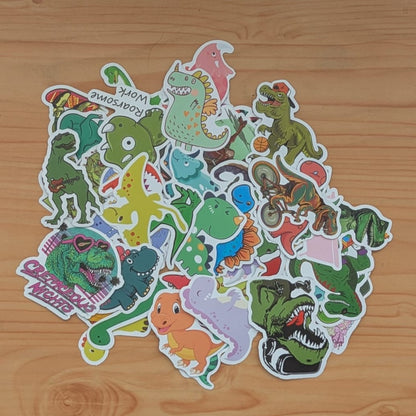 Dinosaur Stickers