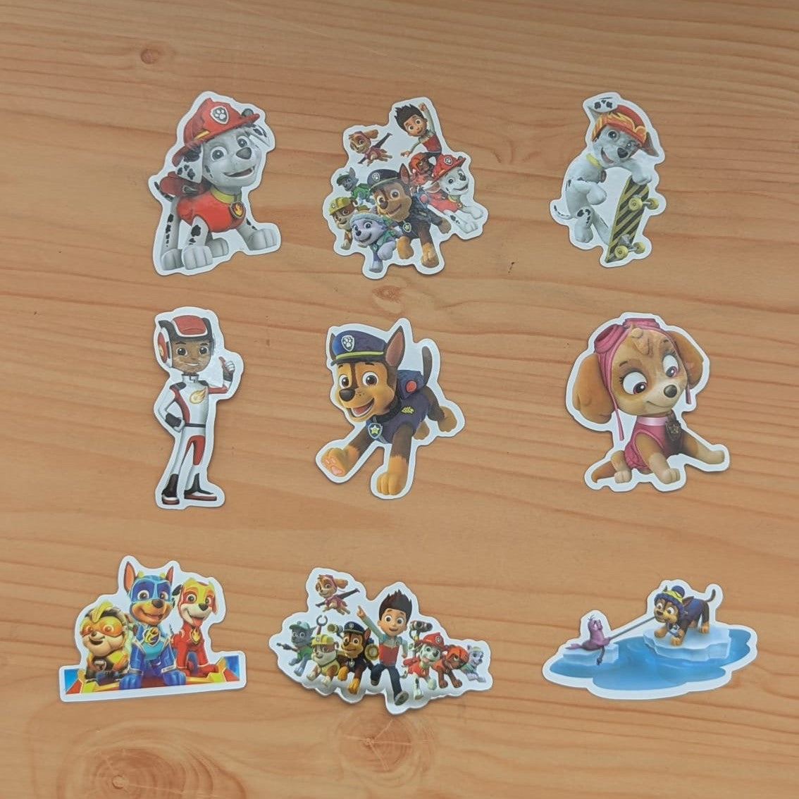 Paw Patrol Stickers