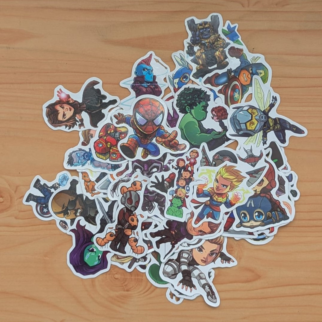 Superhero Stickers