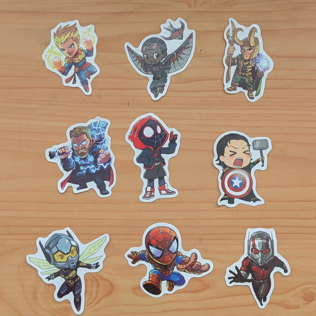 Superhero Stickers