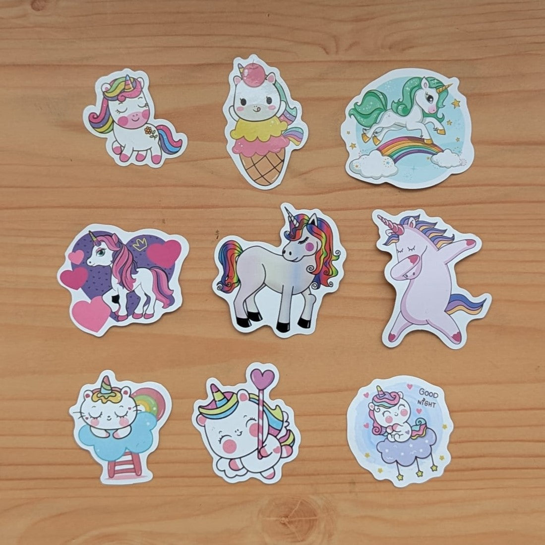 Unicorn Stickers