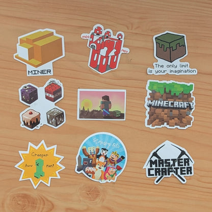 Minecraft Stickers