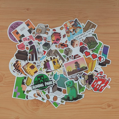 Minecraft Stickers