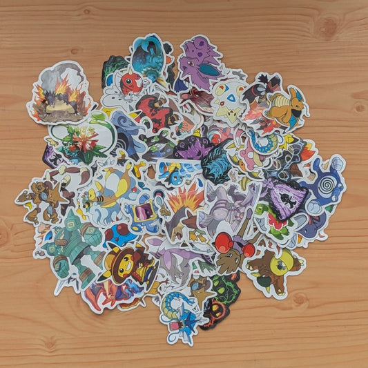 Pokemon Stickers