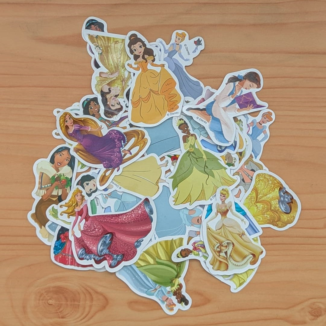 Disney Princess Stickers