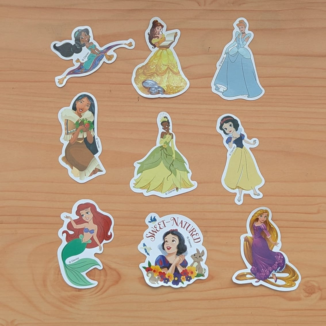 Disney Princess Stickers