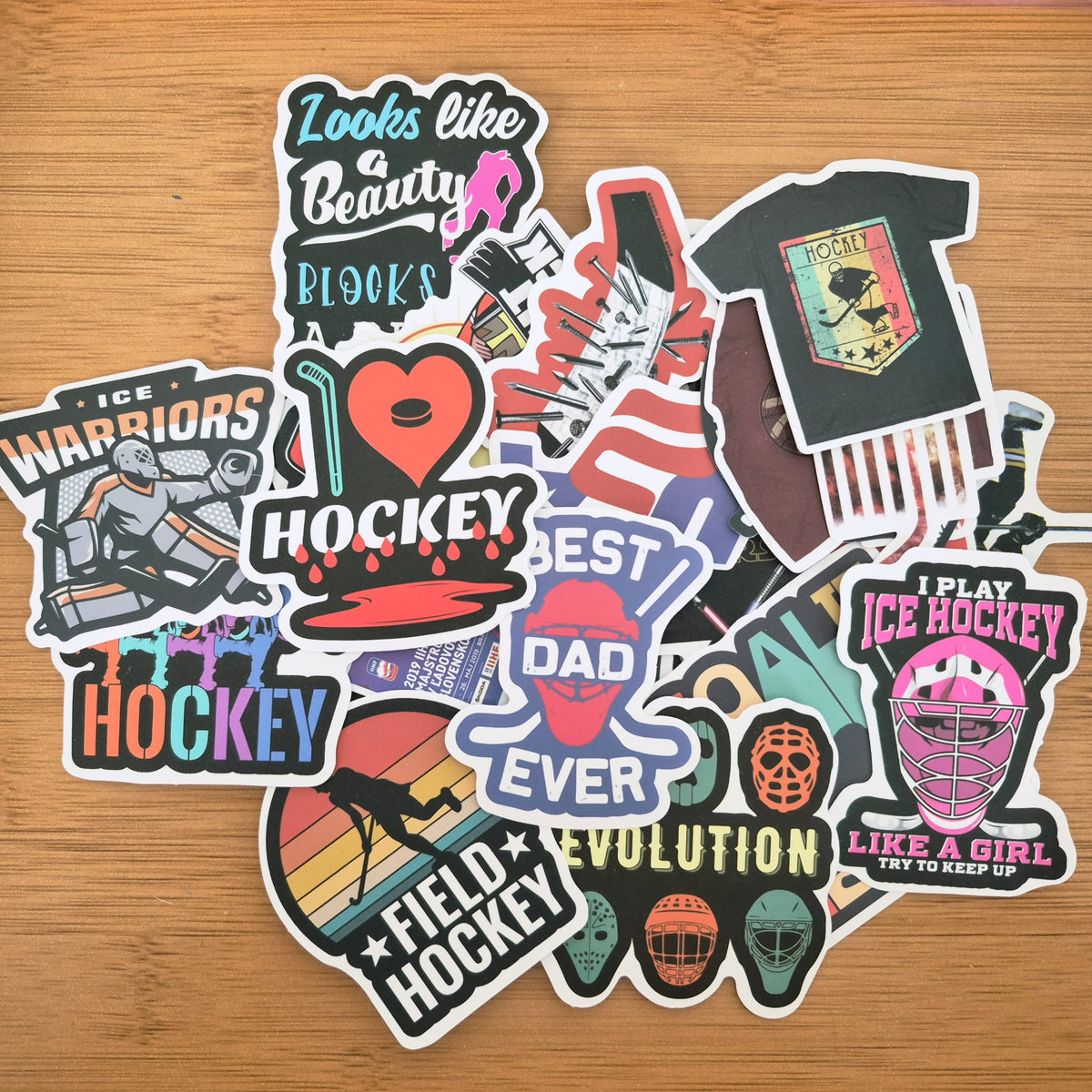 Hockey Stickers
