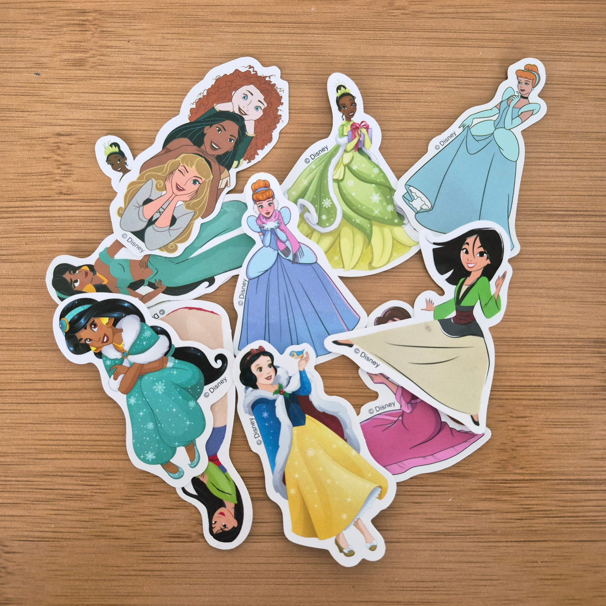 Disney Princess Stickers