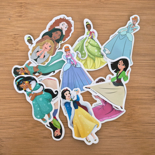 Disney Princess Stickers