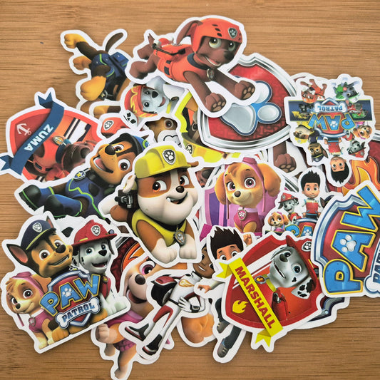 Paw Patrol Stickers