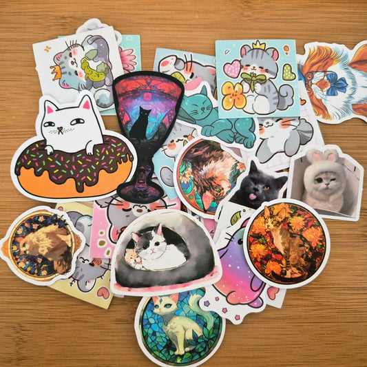 Cat Stickers