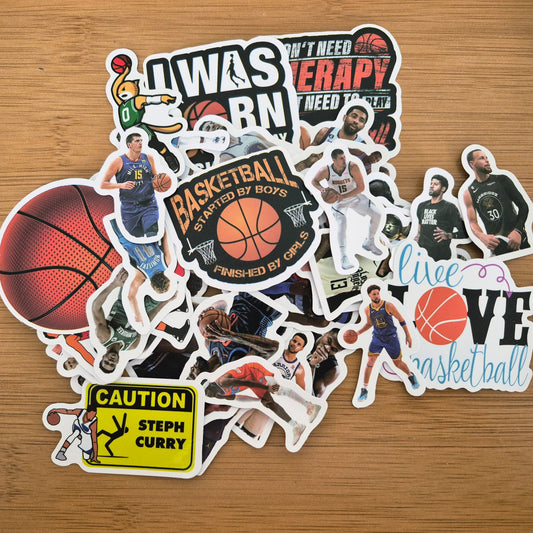Basketball Stickers