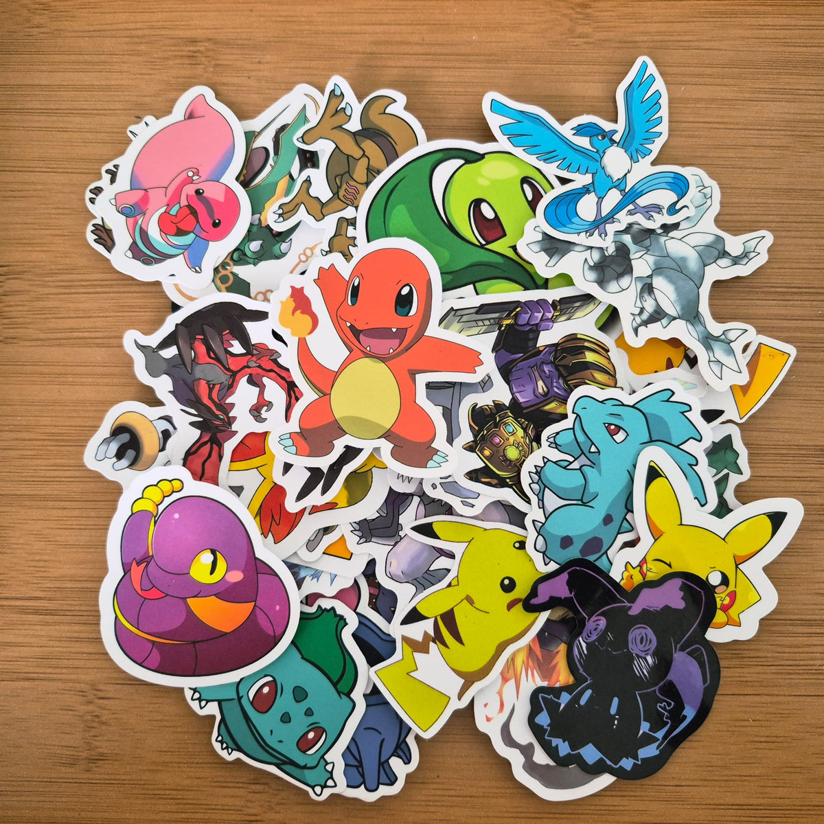 Pokémon Stickers