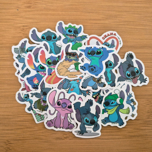 Stitch Stickers