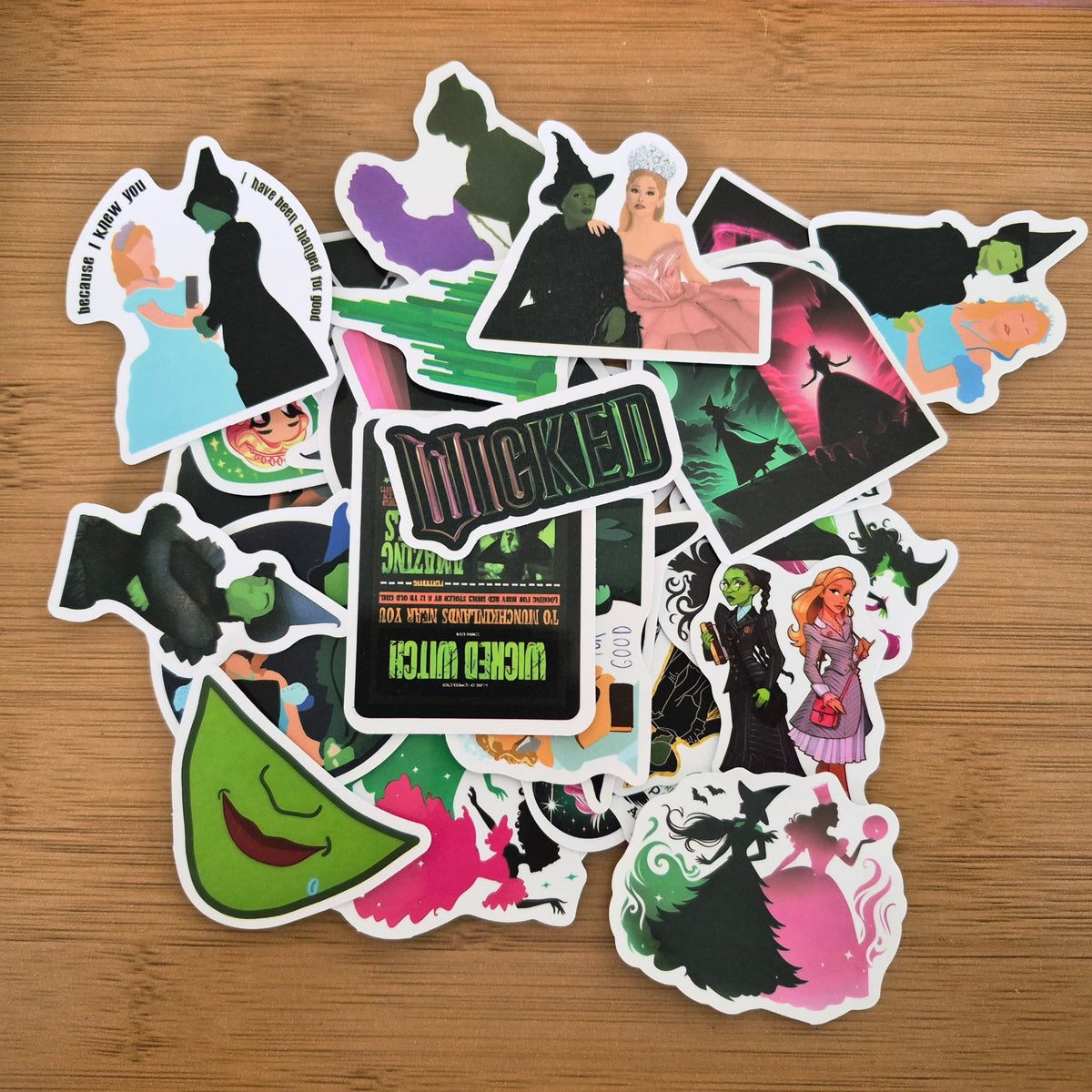 Wicked Stickers