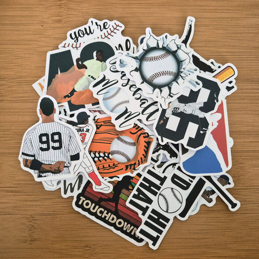 Baseball Stickers
