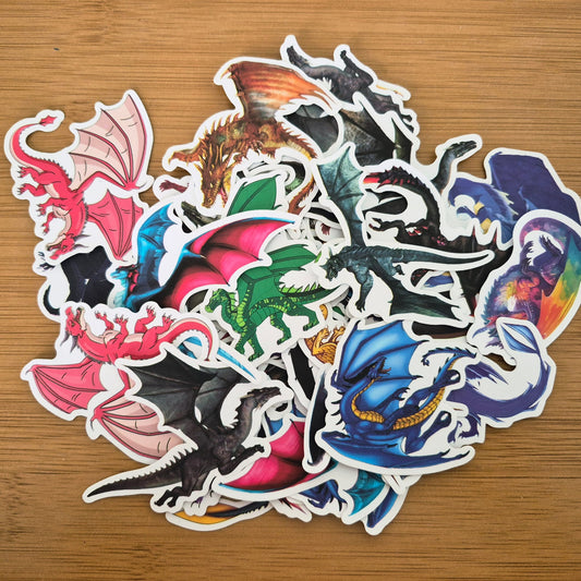 Dragon Stickers