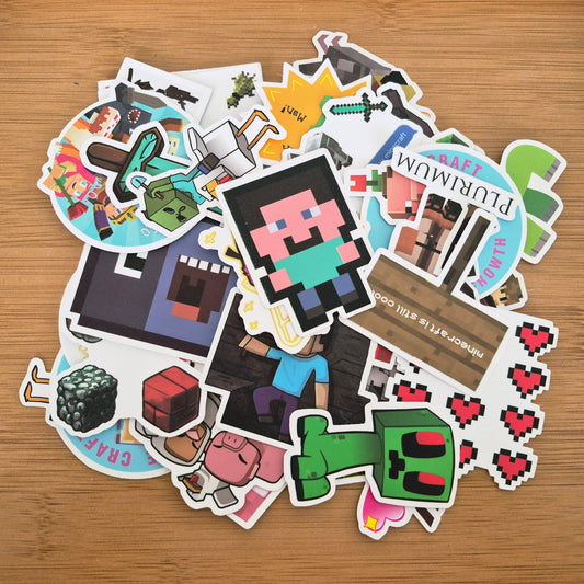 Minecraft Stickers