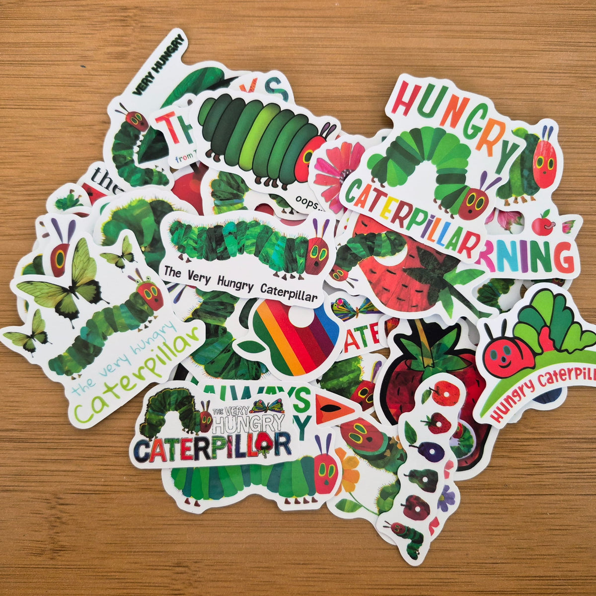Hungry Caterpillar Stickers