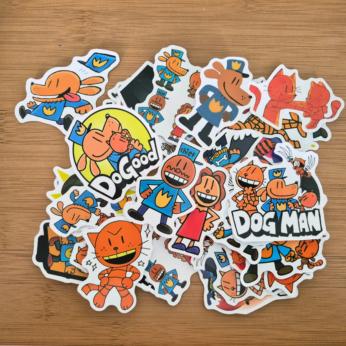 Dogman Stickers
