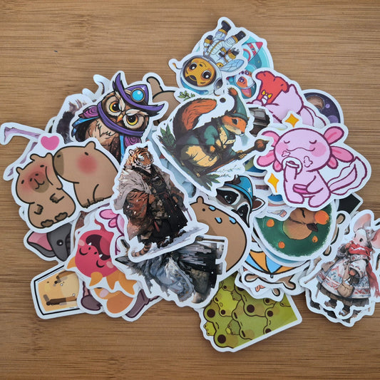 Animal Stickers