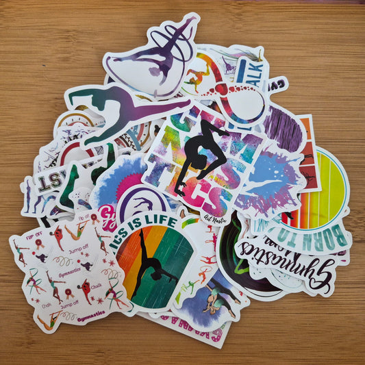 Gymnastics Stickers