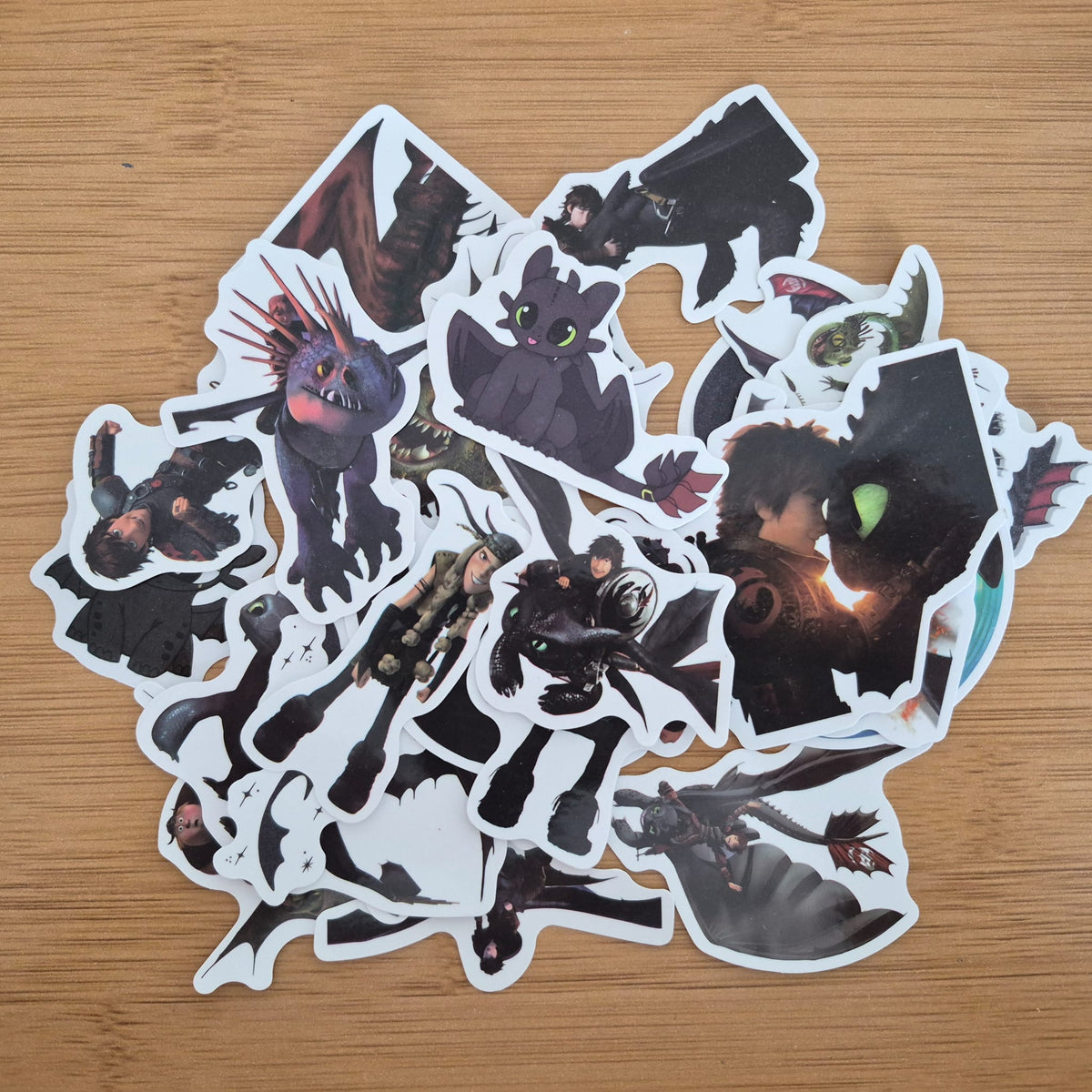 How to Train Your Dragon Stickers