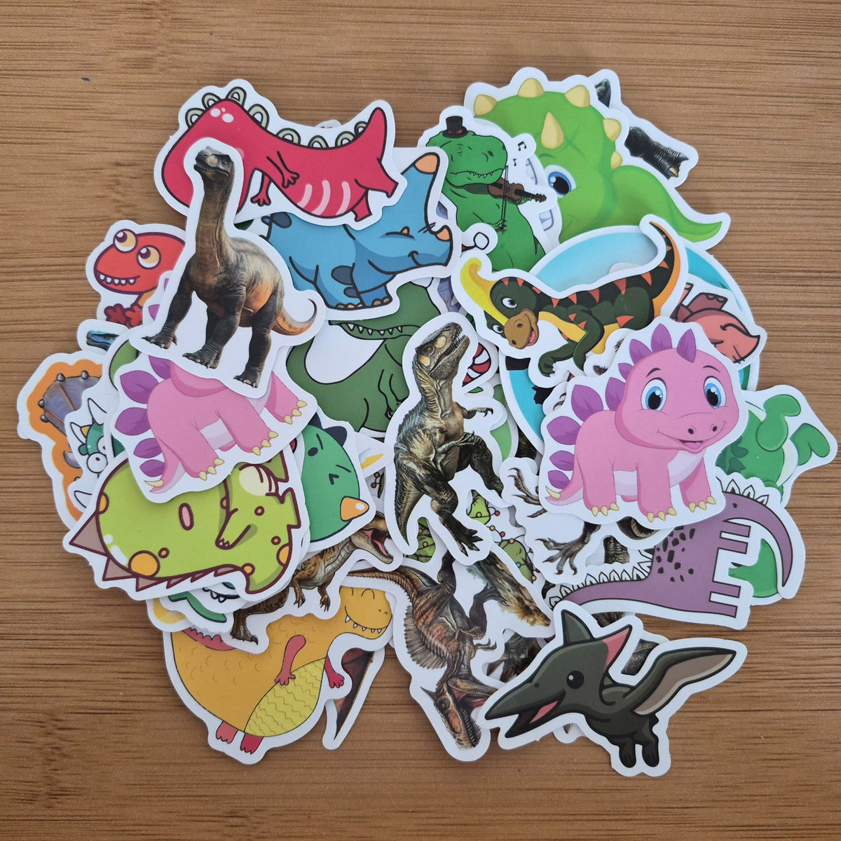 Dinosaur Stickers