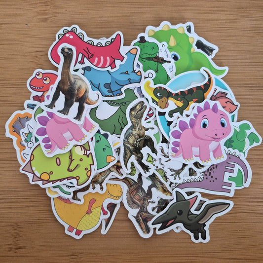 Dinosaur Stickers