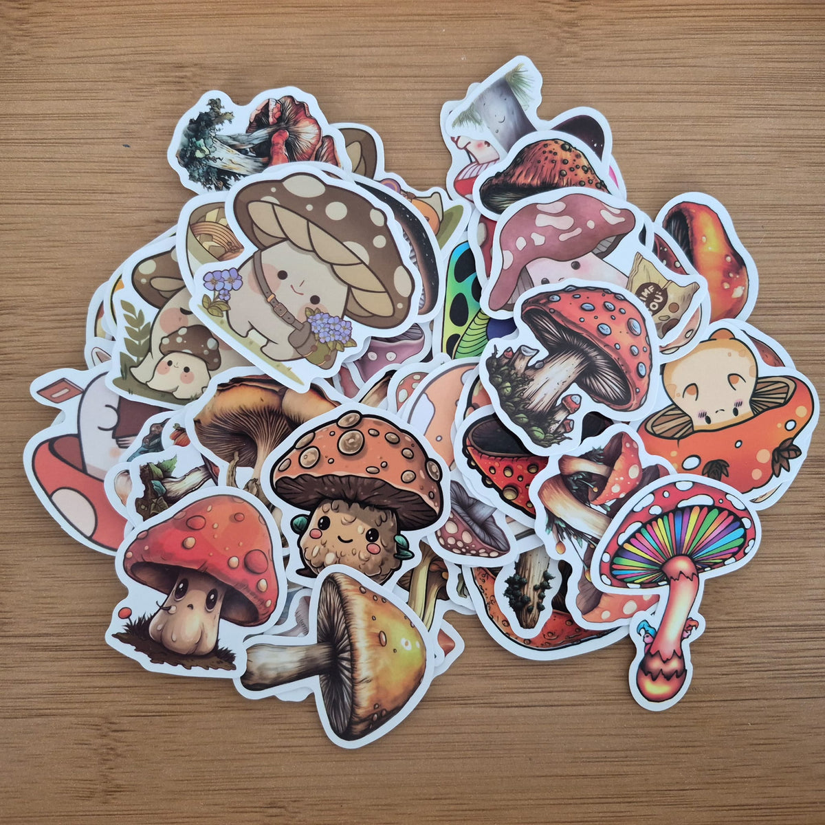 Mushroom Stickers