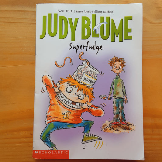 Superfudge by Judy Blume