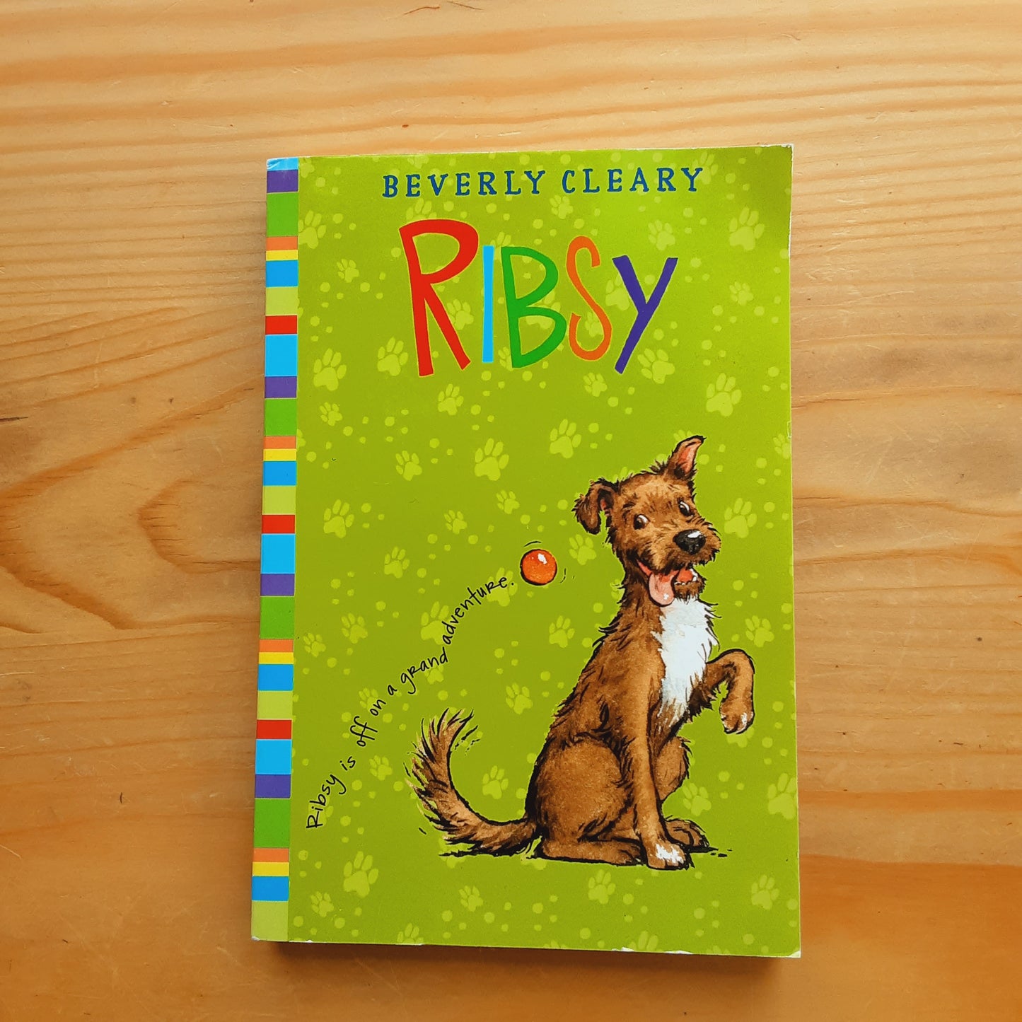 Ribsy by Beverly Cleary