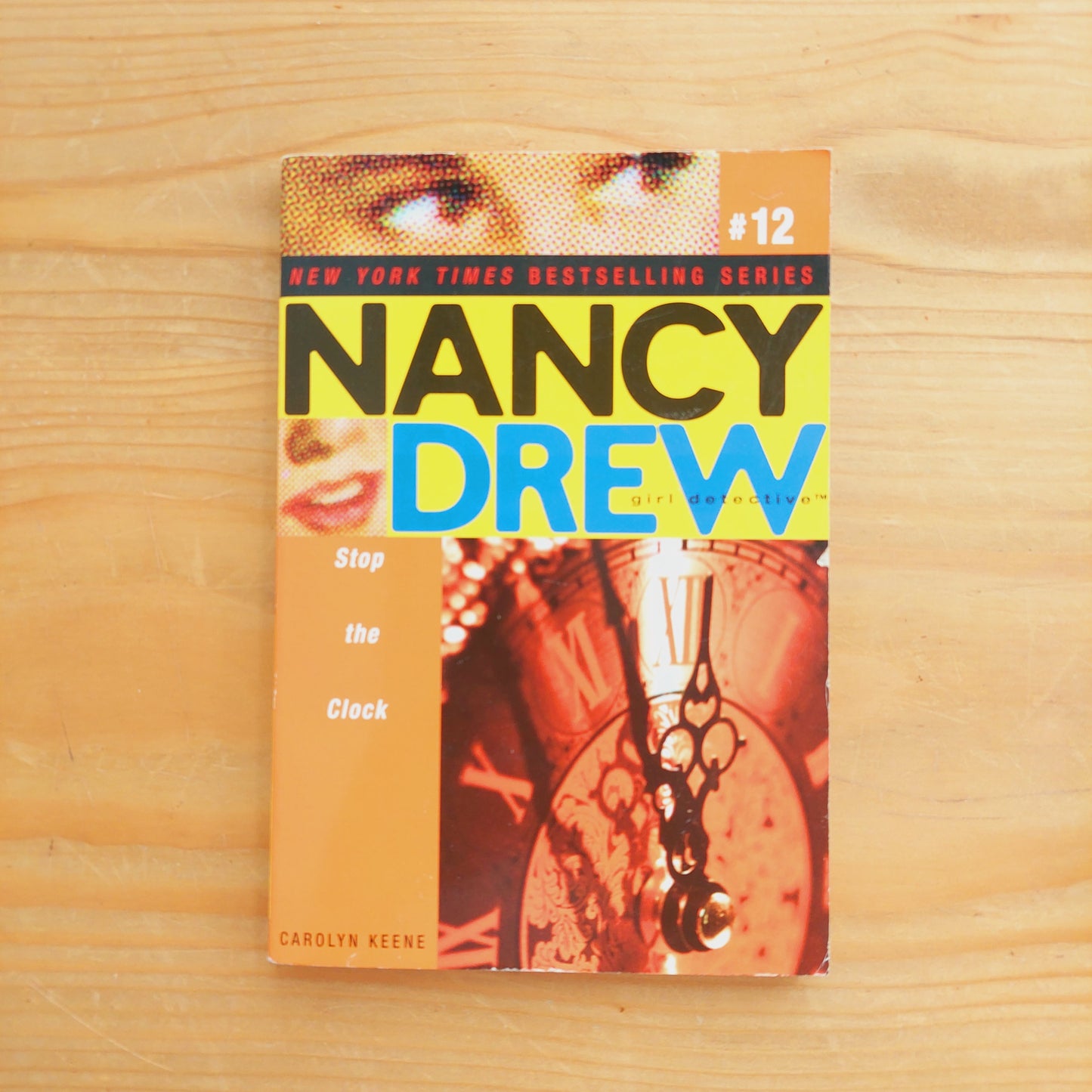 Nancy Drew Girl Detective #12 Stop the Clock