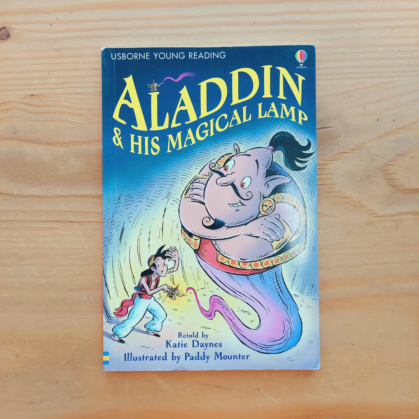 Usborne Young Reading - Aladdin and his Magical Lamp