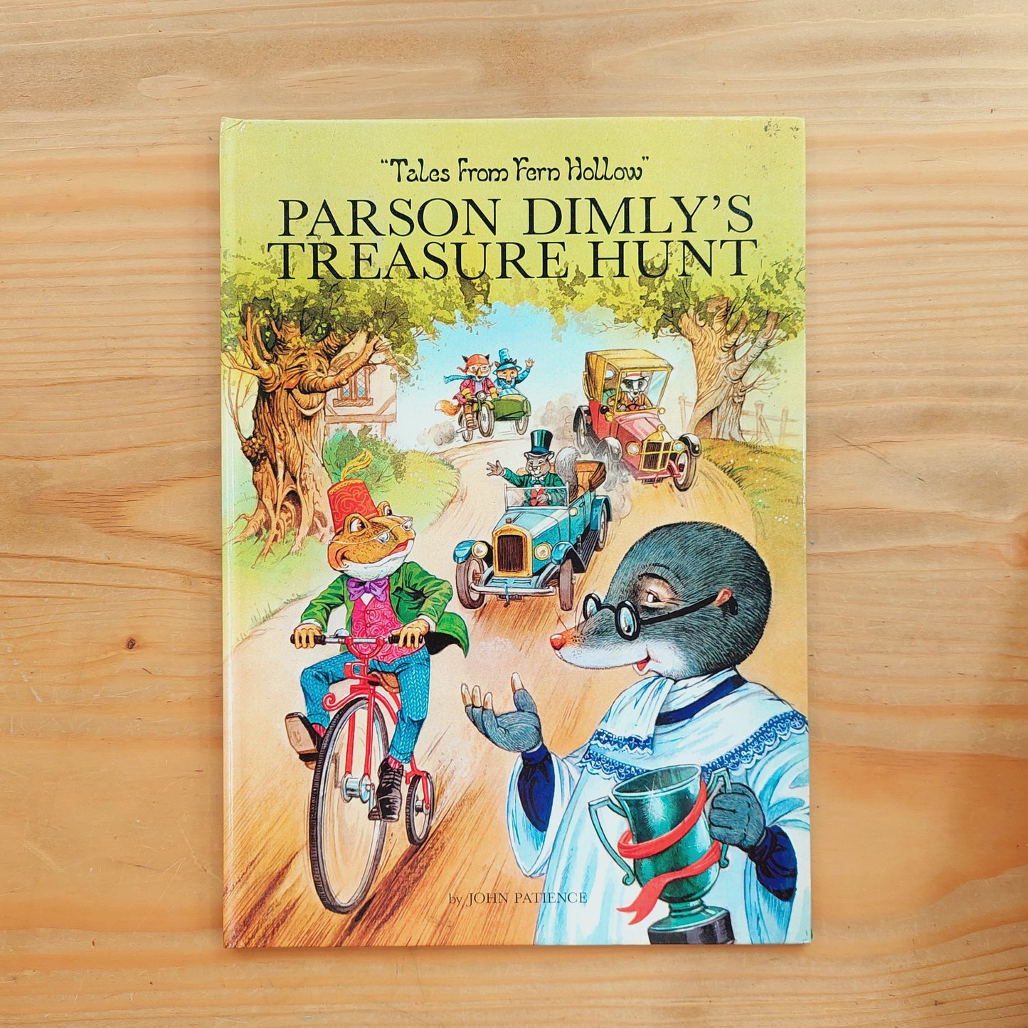 Tales From Fern Hollow - Parson Dimly's Treasure Hunt