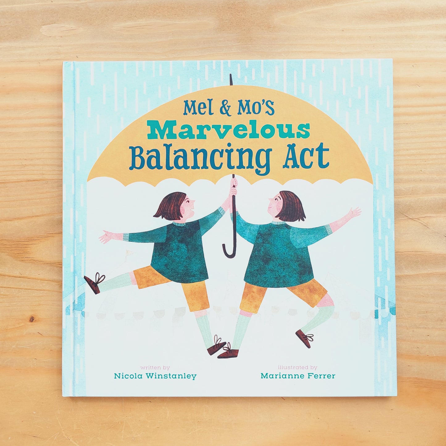 Mel & Mo's Marvelous Balancing Act