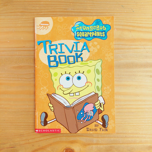 SpongeBob SquarePants - Trivia Book