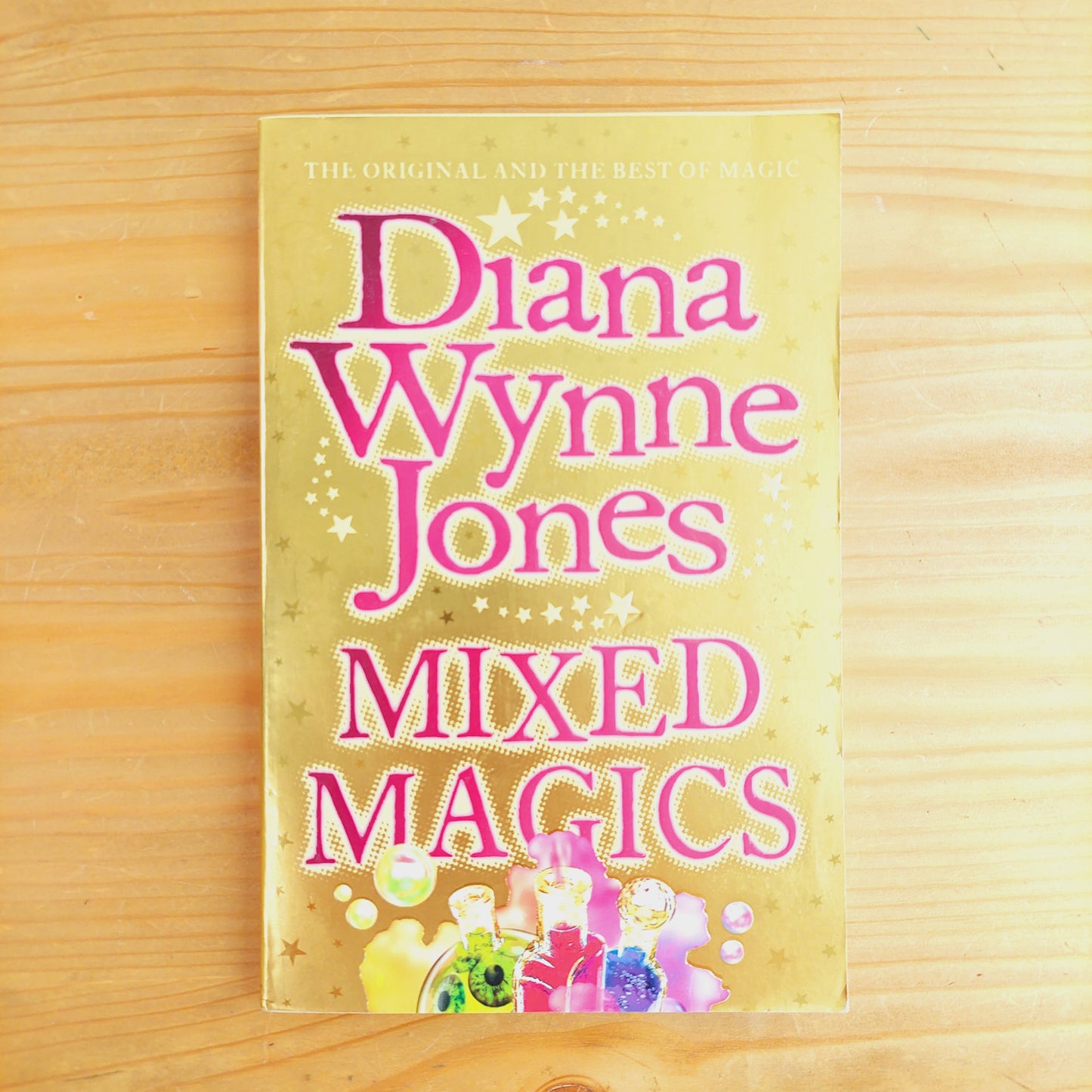 Mixed Magics by Diana Wynne Jones