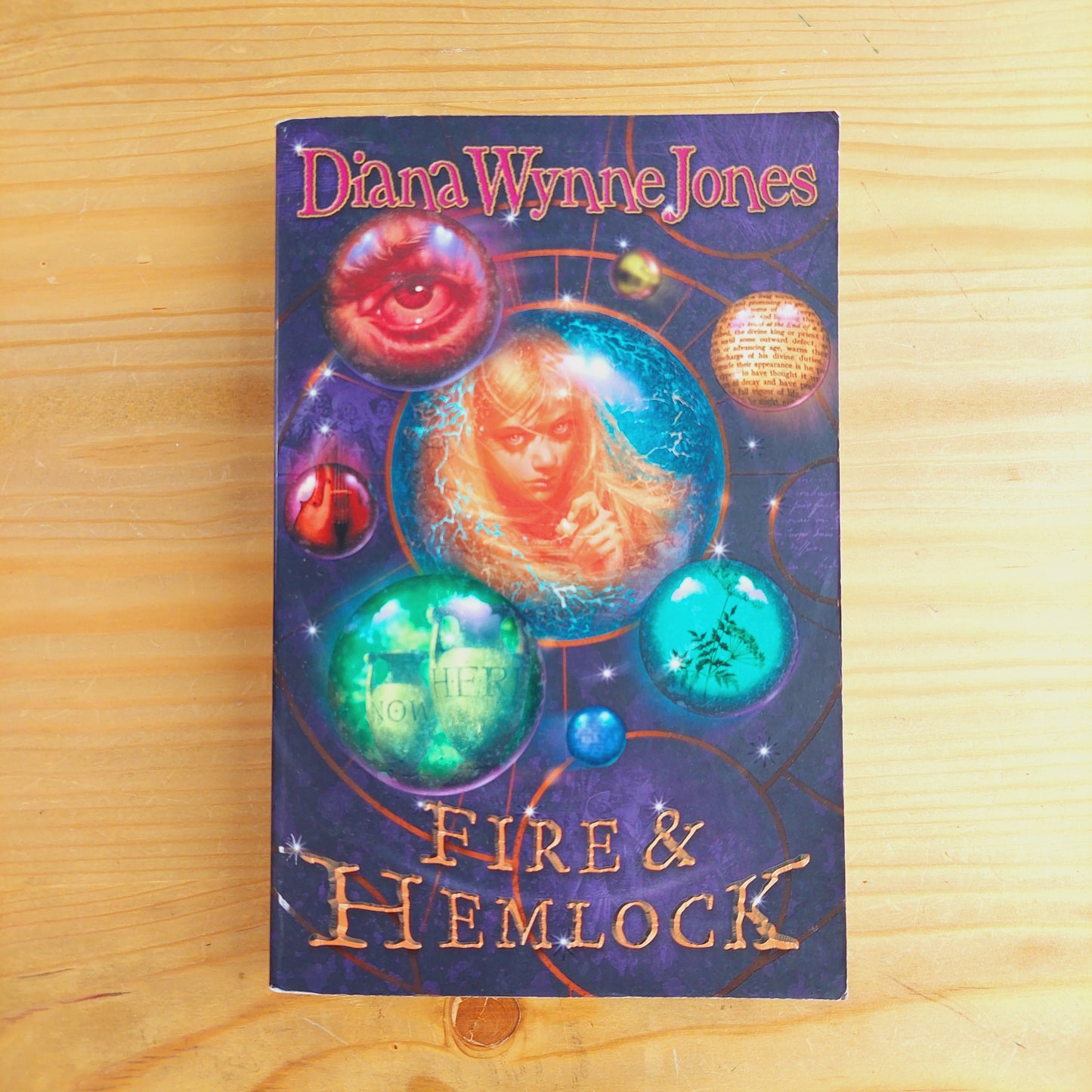 Fire & Hemlock by Diana Wynne Jones