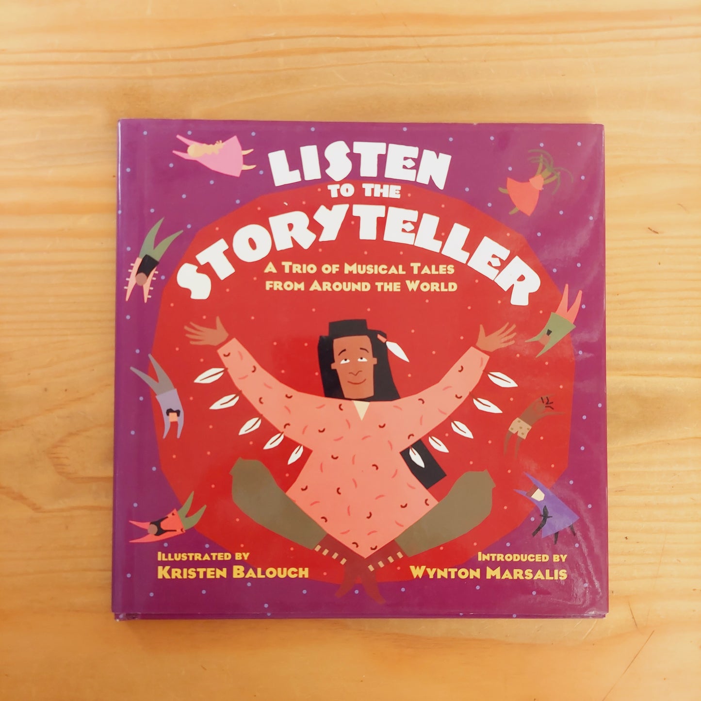 Listen to the Storyteller -  A Trio of Musical Tales From Around the World