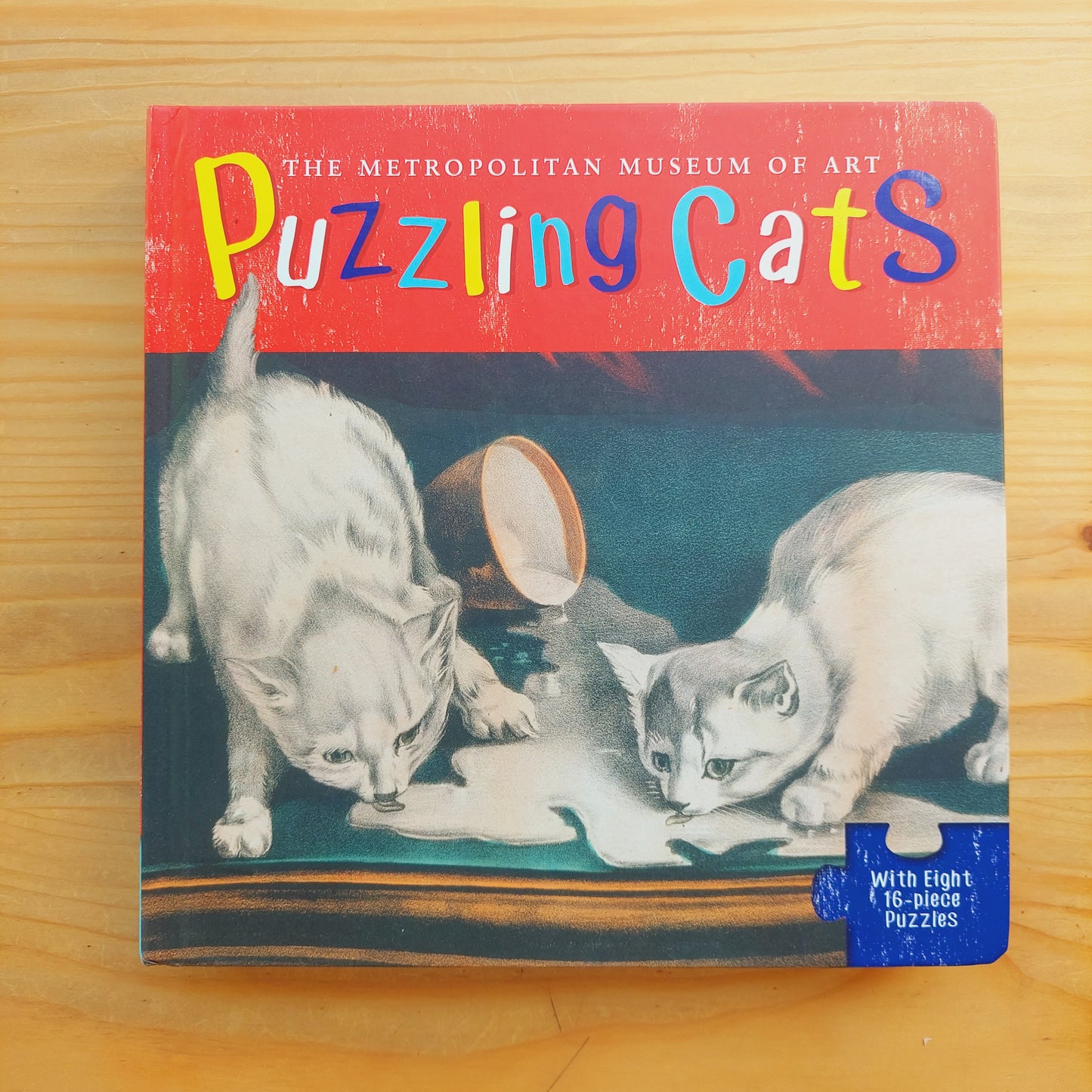 Puzzling Cats - (8 Puzzles)