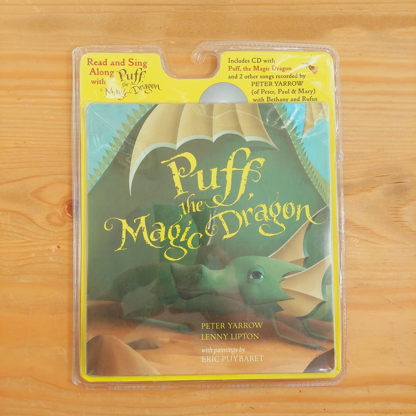 Puff the Magic Dragon - Sing Along with CD