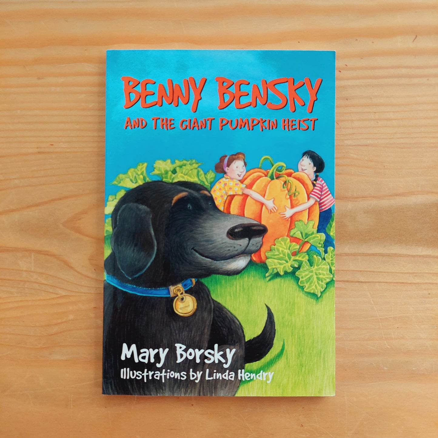 Benny Bensky and the Giant Pumpkin Heist