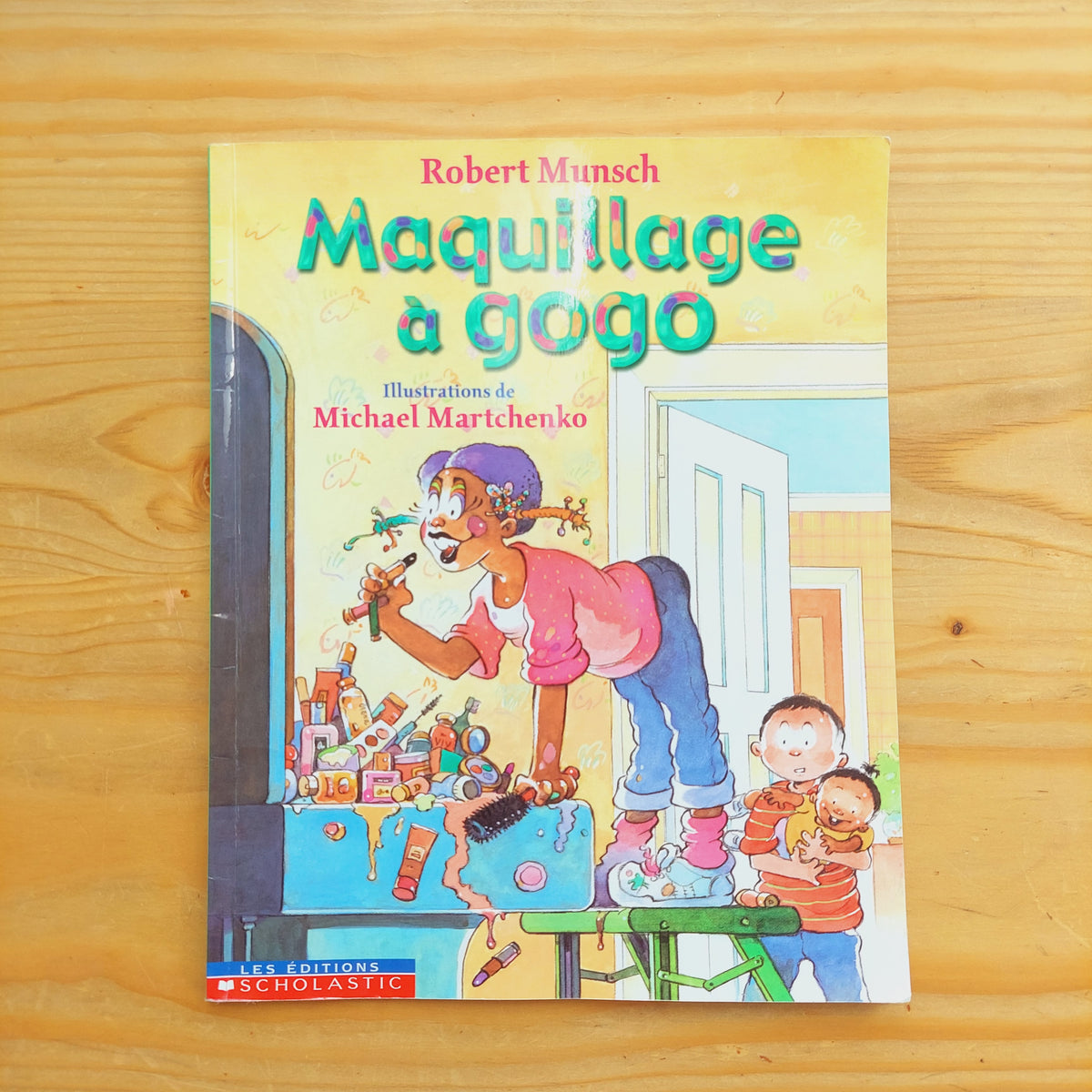 Maquillage à gogo