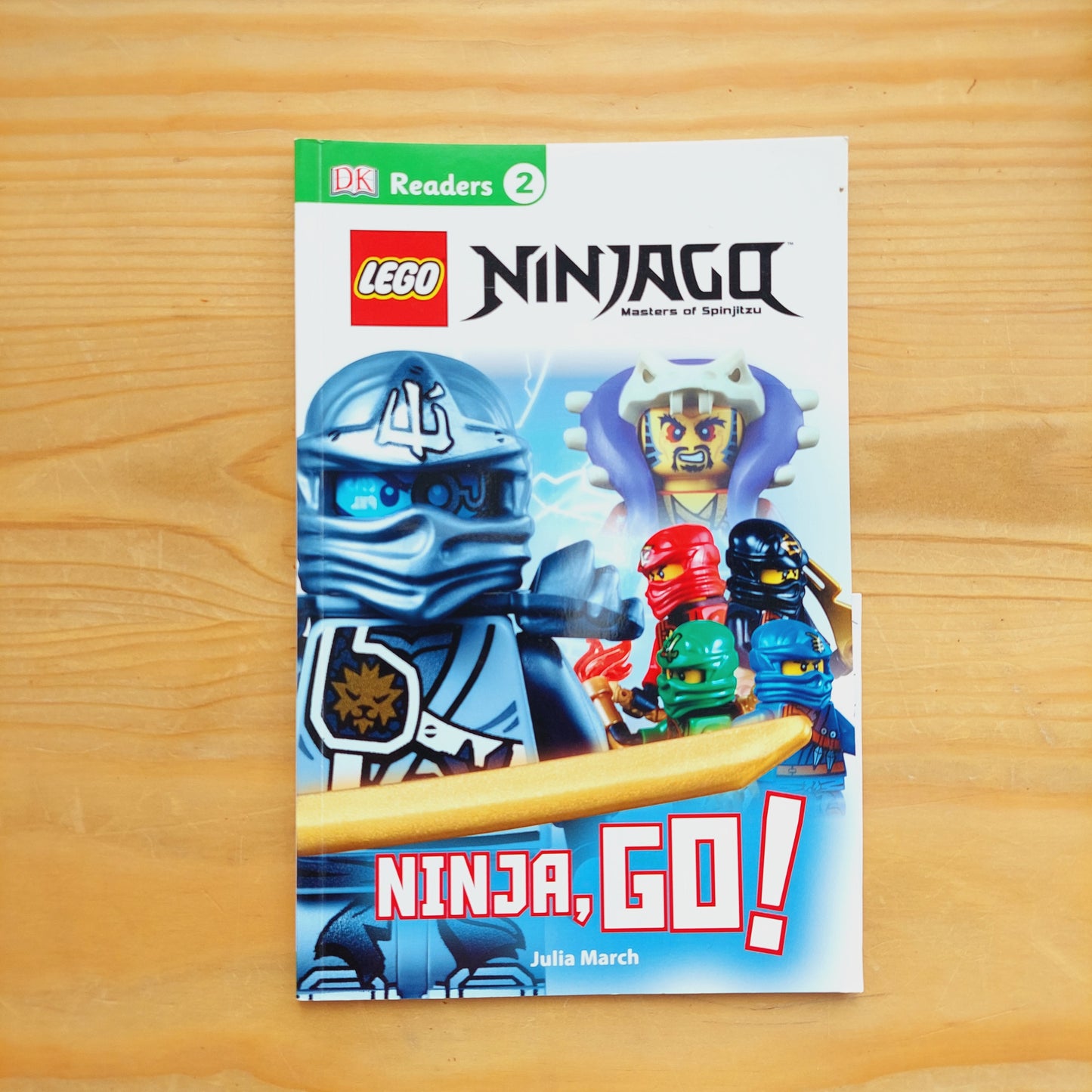 Level 2 - Lego Ninjago: Ninja, Go!