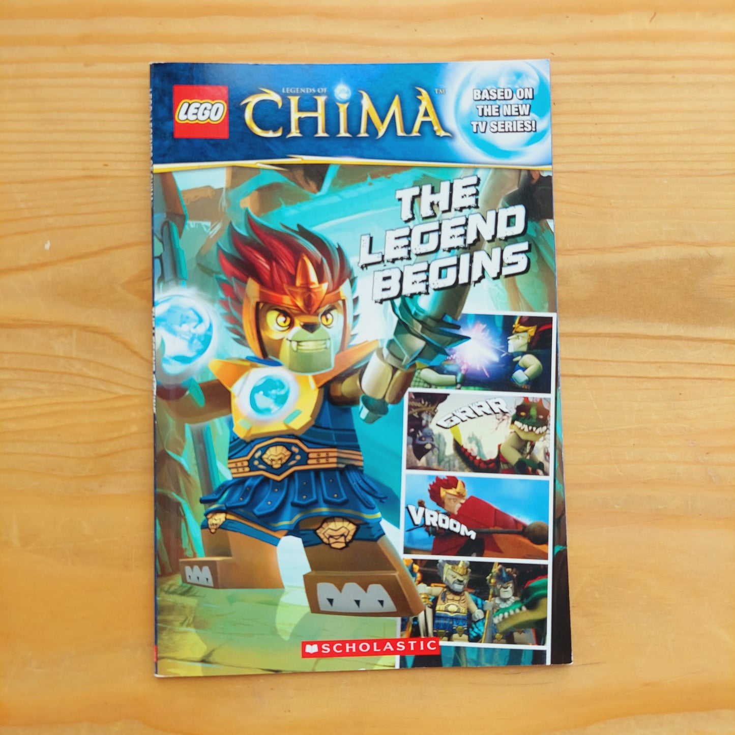 Lego Chima - The Legend Begins (Comic)