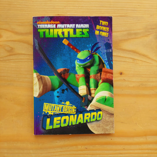 Teenage Mutant Ninja Turtles - Leonardo/Donatello (2 books in 1)