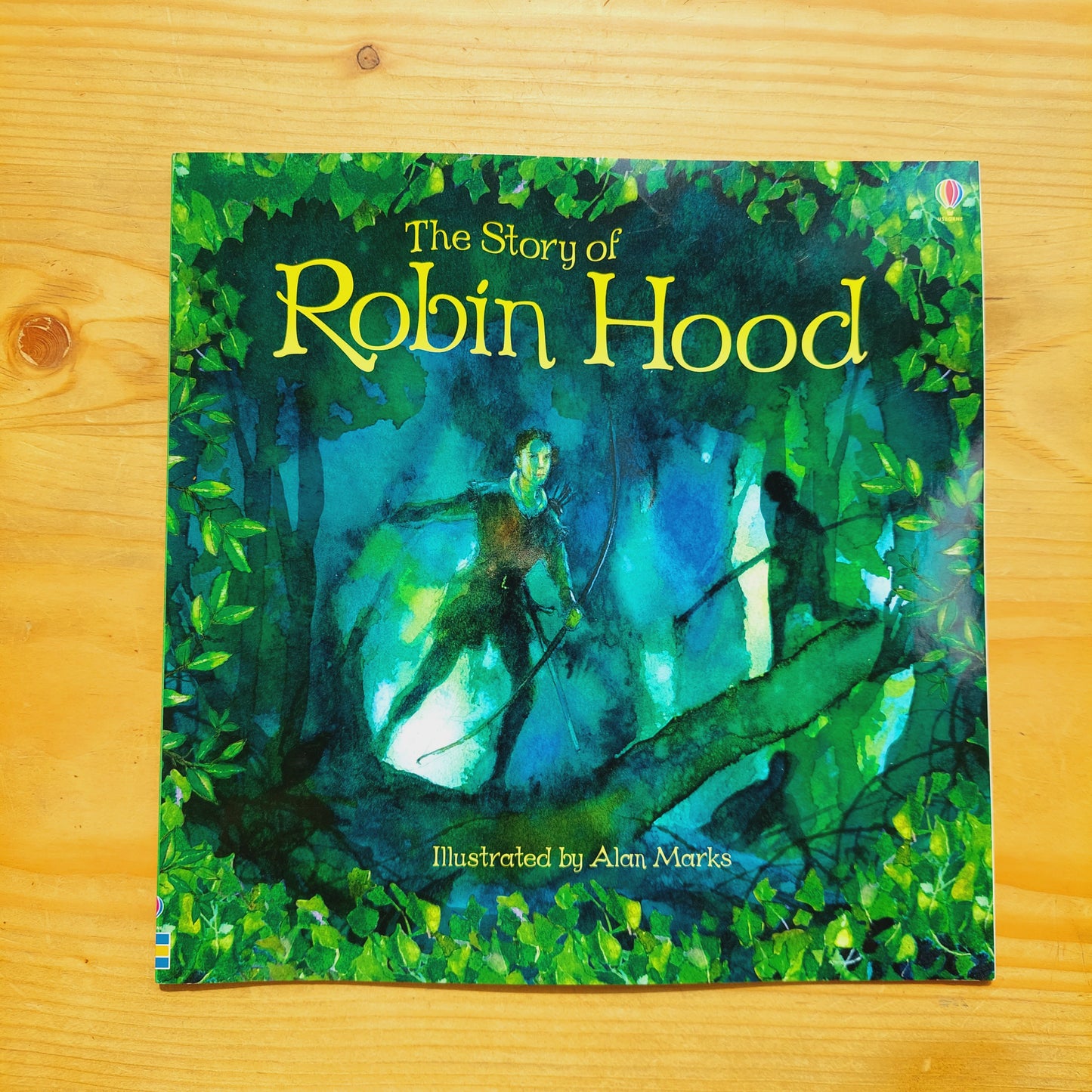 The Story of Robin Hood by Usborne